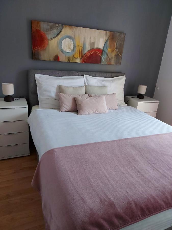 Apartament Apartman Larisa Kampor Zewnętrze zdjęcie